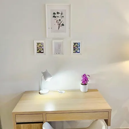 Warm&bright 1br Flat With Terrace And Parking 卢森堡