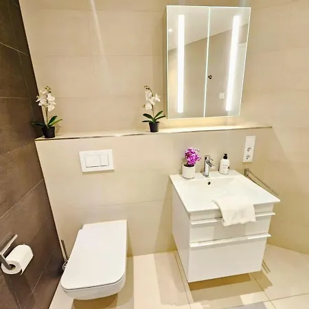 Warm&bright 1br Flat With Terrace And Parking 卢森堡