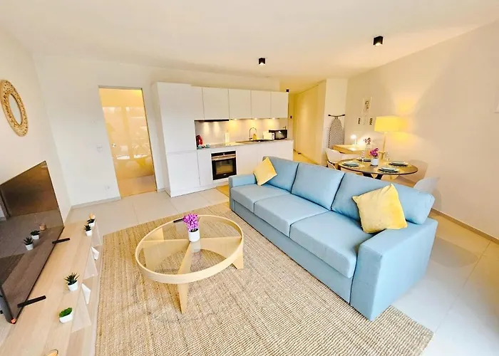 Warm&bright 1br Flat With Terrace And Parking *