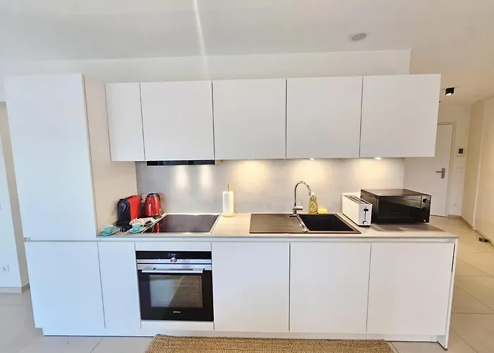 公寓 Warm&bright 1br Flat With Terrace And Parking *