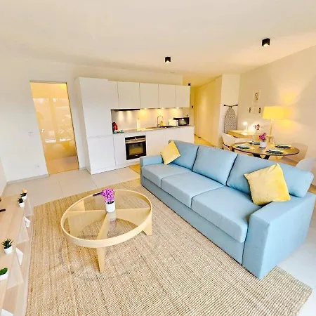 Warm&bright 1br Flat With Terrace And Parking *