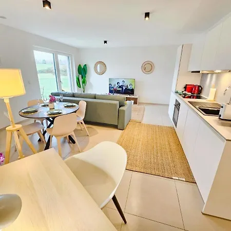 Warm&bright 1br Flat With Terrace And Parking Appartement