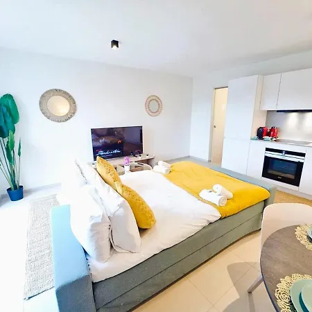 公寓 Warm&bright 1br Flat With Terrace And Parking *