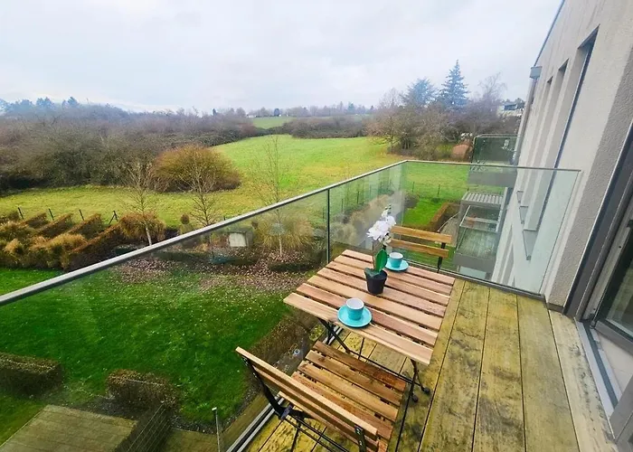 Warm&bright 1br Flat With Terrace And Parking شقة *