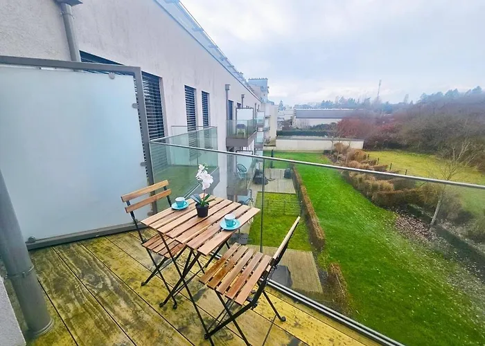 Warm&bright 1br Flat With Terrace And Parking * Luxembourg