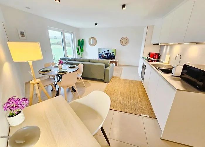 Warm&bright 1br Flat With Terrace And Parking 아파트