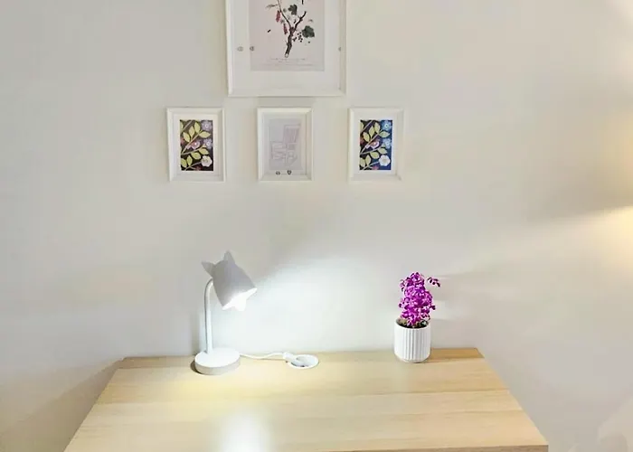 Warm&bright 1br Flat With Terrace And Parking 룩셈부르크