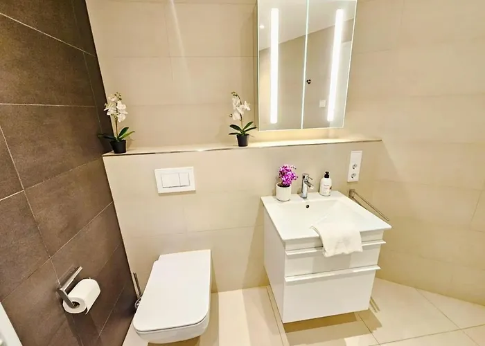 Warm&bright 1br Flat With Terrace And Parking Luxembourg