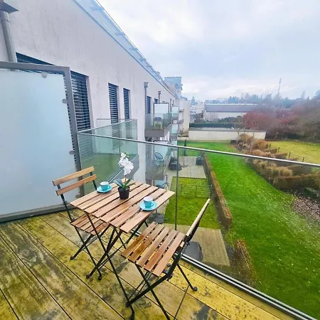 Warm&bright 1br Flat With Terrace And Parking * Lucembursko